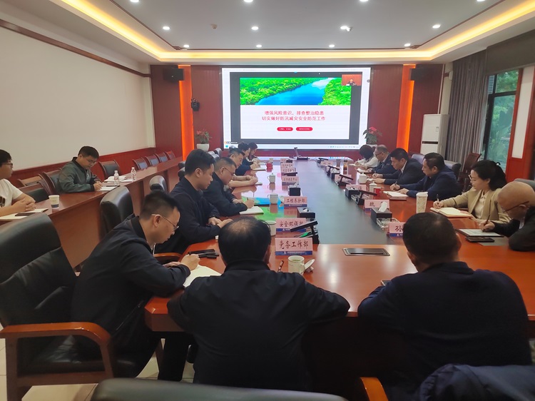雅西公司参加蜀道集团2025年防汛减灾工作动员部署暨分级培训视频会